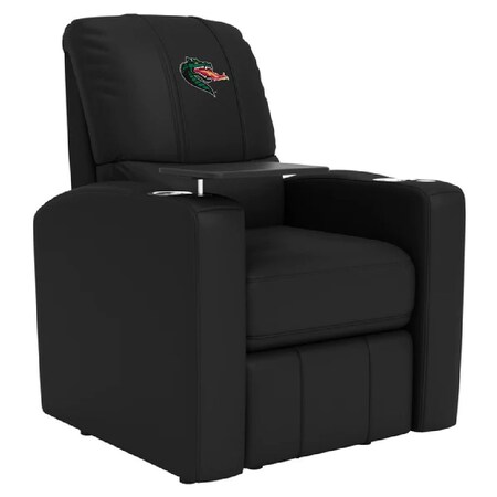 Dreamseat Stealth Power Plus Recliner with Alabama at Birmingham Logo XZ520823901CDSMHTUSBBLK-PSCOL13005